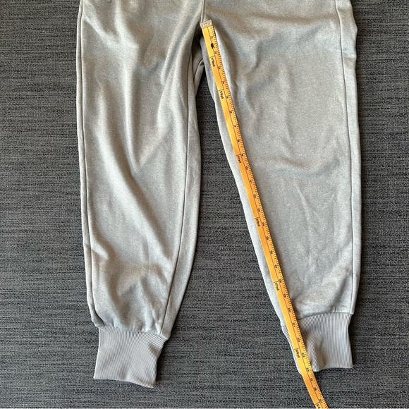Women's UA Rival Fleece Joggers Light Grey Size Small - Picture 2 of 6